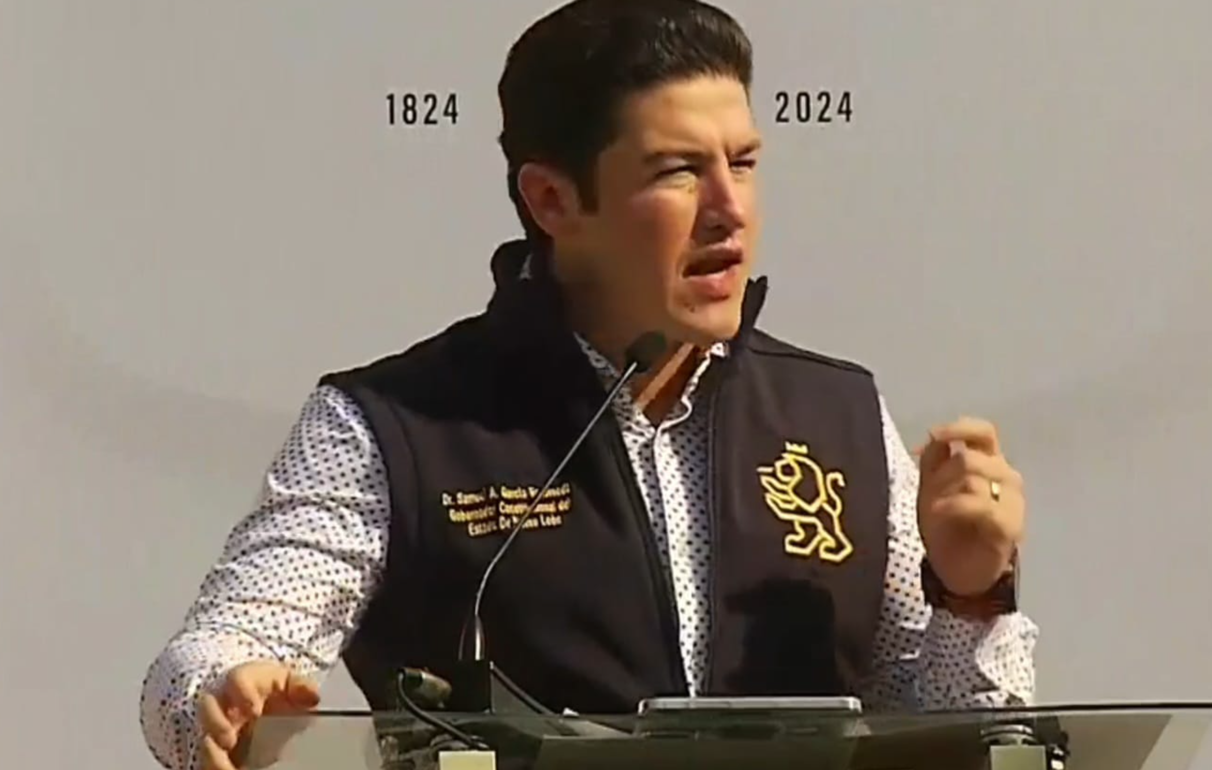 “Estamos empinados”: Samuel García por los cambios a Ley Ambiental de NL